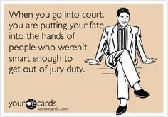 Jury duty quote